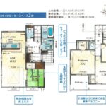 1号棟間取り(間取)