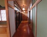 和室の横の廊下です！(内装)