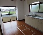 大きな窓あります！(キッチン)