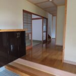 (玄関)