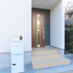 玄関同社施工例(玄関)