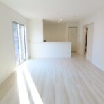 リビング同社施工例(居間)