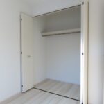 洋室収納同社施工例