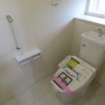 トイレ同社施工例(内装)